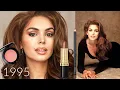 90s SUPERMODEL Makeup Tutorial I Did My Makeup Like the Year I Was Born