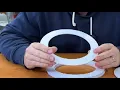 Sunco Lighting 12 Pack Goof Rings for Recessed Light Fixture Living Room Can Light Goof Trim Ring