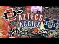 SDSU DESTROYS UTAH STATE February 3rd 2024