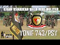 Download Lagu Ujian Kenaikan Tingkat Beladiri Militer Yonif 743/PSY
