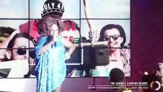 Darcel Stevens July 4th Monologue at the Sawmill Camping Resort