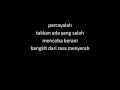 Download Lagu Lirik Lagu Luar Biasa - Stereo