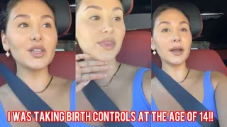 SHOCKING CONFESSION CATHERINE WAS TAKING BIRTH CONTROLS AT THE AGE OF 14