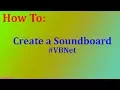 How To Create a Soundboard in VB NET - DIY
