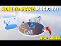 Best 1v1 Music Map Tutorial in Fortnite UEFN Easy Step-by-Step 2025 Guide
