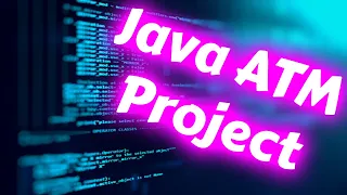 Beginner Java ATM Project