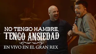 NO TENGO HAMBRE, TENGO ANSIEDAD EN VIVO 🇦🇷 Alan Sutton y las criaturitas de la ansiedad