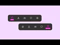 Navigation Tab Menu Using HTML CSS JavaScript