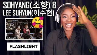 Download SoHyang (소향) \u0026 Lee Suhyun (이수현) - Flashlight | Begin Again Korea (비긴어게인 코리아) | REACTION!!!😱 MP3