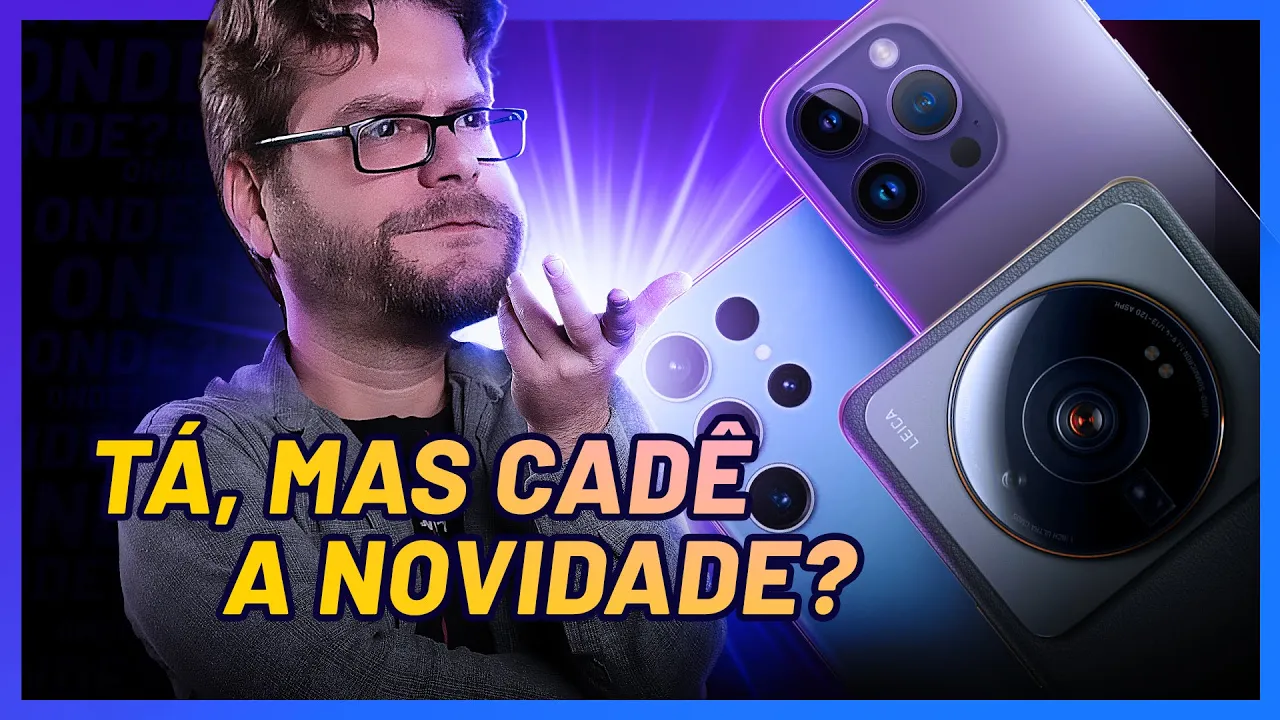 Por que os lançamentos de celular não empolgam mais?