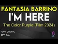Download Lagu Fantasia Barrino - I'm Here (The Color Purple Film 2024) - Karaoke Instrumental