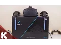 HTC VIVE Unboxing Quick Setup Close Look