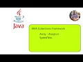 JAVA Collections Framework Part 4 Array - ArrayList SPEEDTEST