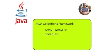 JAVA Collections Framework Part 4 Array - ArrayList SPEEDTEST