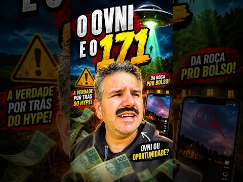 Ovni e o 171 #apostoloarnaldo