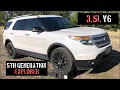2012 FORD EXPLORER OIL CHANGE 2011-2019