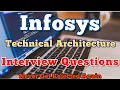 Infosys Interview Questions Senior Technical Architecture Stock