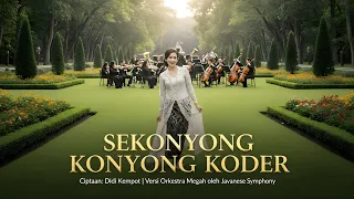 sekonyong konyong koder versi orkestra ciptaan didi kempot javanese symphony