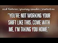 Lagu Grumpy Coworker Gets Protective [Sick Listener]