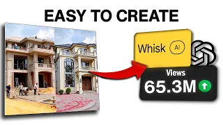 How I Make VIRAL Renovation Videos Using ONLY AI 