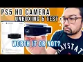 PlayStation 5 Camera Unboxing and Test Is This PS5 Accessory Worth It