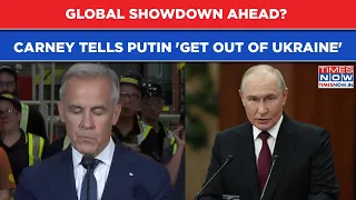 Canada PM Carney's Blunt Message To Vladimir Putin Ahead Of G20 Summit: 'Get Out Of Ukraine' | WATCH