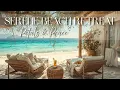 Pure Serenity Music Sounds for Deep Focus Serene Beach Retreat - Petals Peace