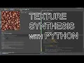 Cinema4D Tutorial - Texture Synthesis with Python