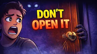 I Heard Knocking on My Door While Everyone Was Asleep Animated True Horror Story