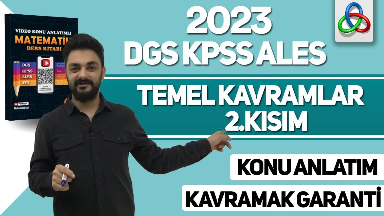TEMEL KAVRAMLAR 2. ADIM (2023 DGS KPSS ALES TYT) #DGS #KPSS #ALES
