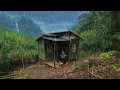 Download Lagu  Membangun Rumah Hangat Saat Hujan Deras di Hutan\