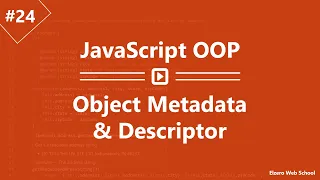 Learn JavaScript OOP in Arabic - Object Meta Data And Descriptor