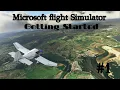 Microsoft Flight Simulator Xbox series X 4K - Part 1