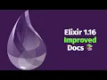 Elixir 1 16 Documentation Improvements