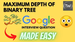 Maximum Depth of Binary Tree - Leetcode 104