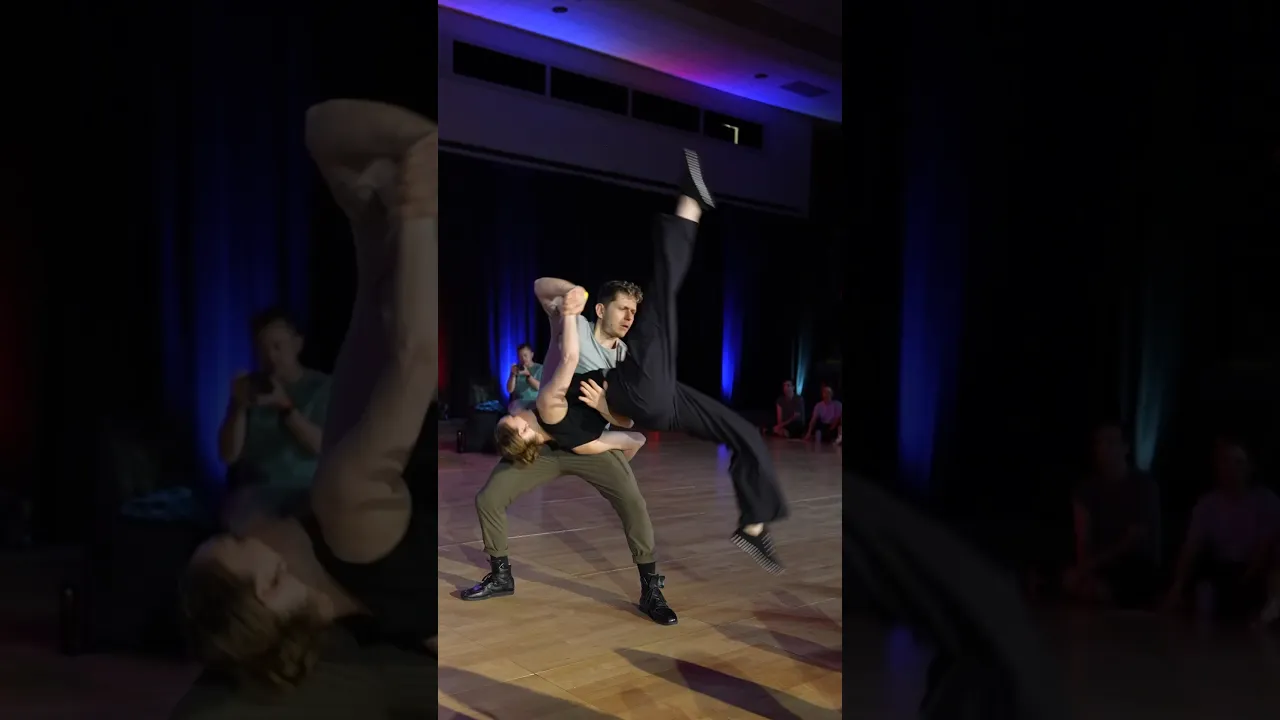 Some moves you don't see often 👌