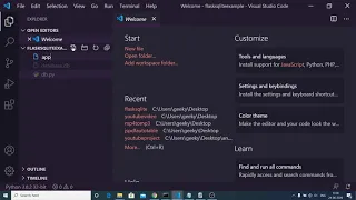 Python Flask REST API CRUD Example Using SqlLite Database Full Project