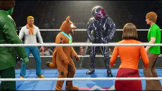 Scooby-Doo Ladder Match Goes WRONG! 😬 WWE 2K Chaos You Didn’t Expect 🪜🔥 (WWE 2K)