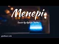 Lirik Menepi || Cover by Agnesa yosita || Official Lirik