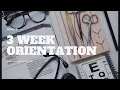 USUHS SOM 3 week orientation