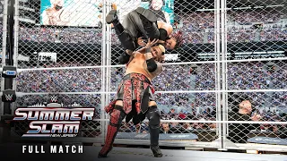 FULL MATCH Solo Sikoa vs Jacob Fatu United States Title Steel Cage Match SummerSlam 2025