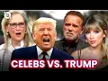 Top Anti-Trump Celebrities Why They Dislike Donald Trump OSSA