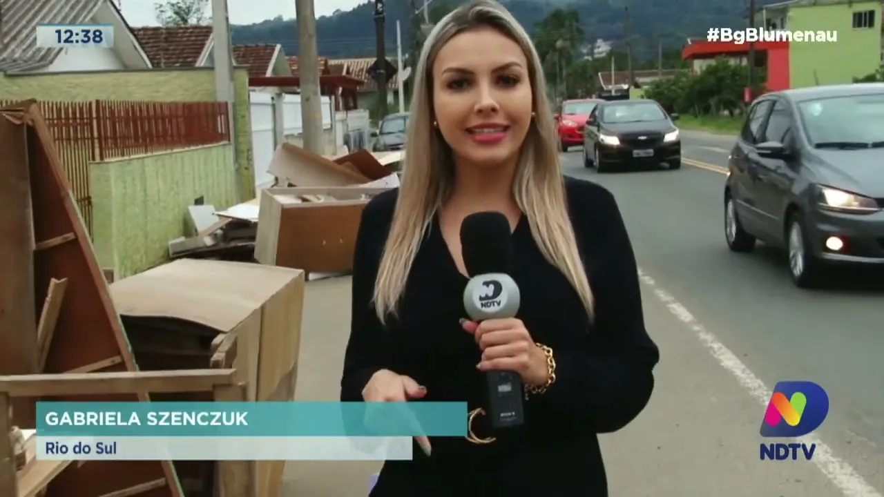 Rio do Sul: moradores ainda estão em abrigos e tentam voltar à rotina após a enchente