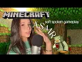ASMR Soft Spoken Minecraft Let s Play Key Board Noises Mouse Clicking Funny Commentary