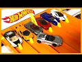 HOT WHEELS PORSCHE 918 SPYDER vs 6 HYPERCAR EXOTICS
