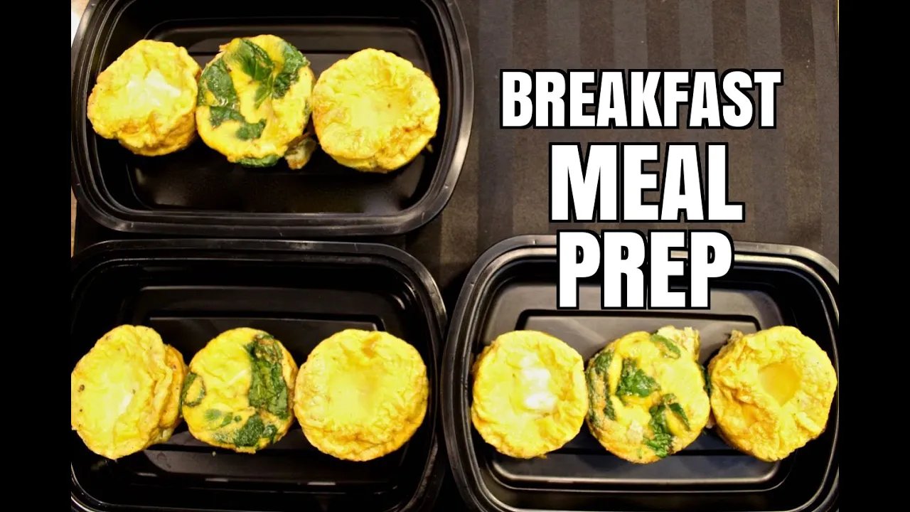 How To Meal Prep - Ep. 5 - HEALTHY EGG MUFFINS