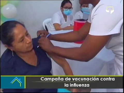 Campaña de vacunación contra la influenza