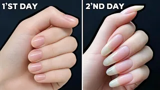1 रात मे नाखुनो को लम्बे मज़बूत और सुन्दर करने का रामबाण उपाए  | Grow strong Nails fast at home