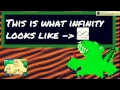 What is half of INFINITY