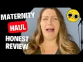 Honest Review Nordstrom vs Walmart Maternity Clothes Haul